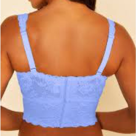 Cosabella Curvy Plungie Never Say Never Longline Bralette size M EUC - Picture 11 of 11